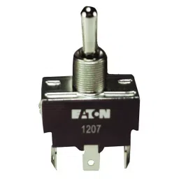 EATON SWITCH, TOGGLE, SPST, 20A, 277V, XTD1F1A2-32