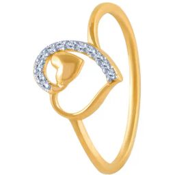 P.C. Chandra Jewellers 14 kt Gold & Diamond Ring-picture-38