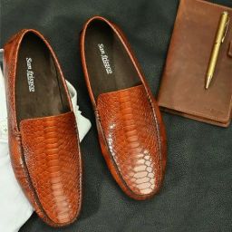 San Frissco Men's Tan Casual Loafers-image-91