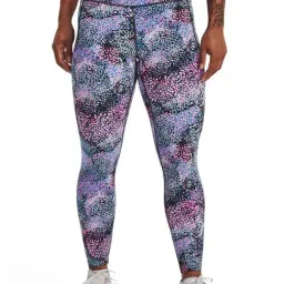 UNDER ARMOUR Multicolored Printed Sports Leggings-image-86