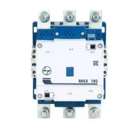 L&T MNX185 185 A 220 V 3 Pole 2NO + 2NC Power Contactor, CS94139KOOO-11