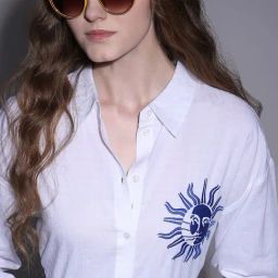 Vero Moda White Shirt-image-86