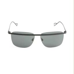 Royal Enfield Classic Grey UV Protection Rectangular Sunglasses for Men image 2