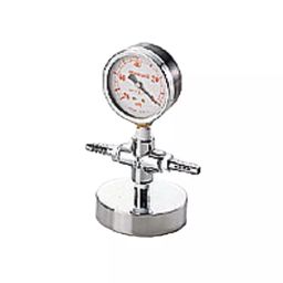 AS ONE Options for Small Air Pump MPa±1.6% Accuracy, STV-75 (gauge)-7
