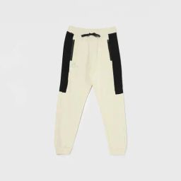 KAPPA Kids Beige Regular Fit Joggers-picture-12