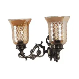 ELIANTE Wall Light Antique Brass Metal Portable AC Indoor Flush Mount-image-22