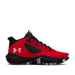 Under Armour Men's Lockdown 6 Red Running Shoes-image-59