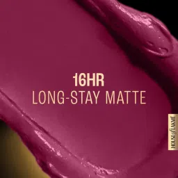 Lakme Forever Matte Liquid Lip Color Red Wine - 5.6 ml image 4