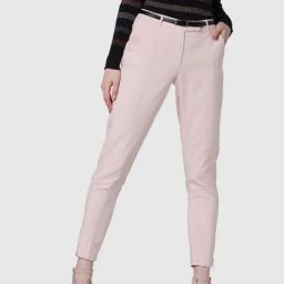 Vero Moda Baby Pink Mid Rise Chinos-picture-23