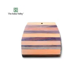 The Indus Valley Brown Haldo & Cyrus Wood Chopping Board - Set of 1-21