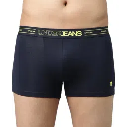 UnderJeans by Spykar Navy Trunks-picture-40