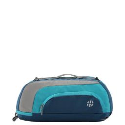 Harissons 31 Ltrs Navy Turquoise Medium Duffle Bag-image-63