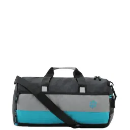 Harissons 28 Ltrs Black & Blue Medium Duffle Bag-image-74