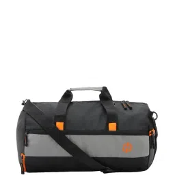 Harissons 28 Ltrs Black & Grey Medium Duffle Bag-image-71