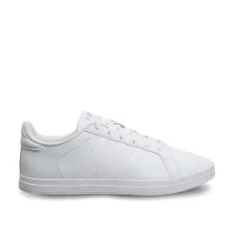 Adidas Women's COURTPOINT White Tennis Shoes-picture-17