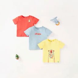 Ed-a-Mamma Baby Multicolor Printed Full Sleeves T-Shirt (Pack Of 3)-picture-20
