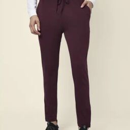 Ajile by Pantaloons Wine Slim Fit Trackpants-picture-43