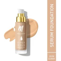 MyGlamm Super Serum Foundation 202W Sunny - 33 gm-picture-15