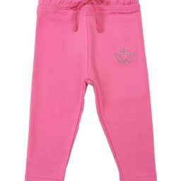 Bodycare Kids Pink Embellished Trackpants-image-65