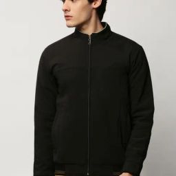 SHOWOFF Black Slim Fit Jacket-picture-46