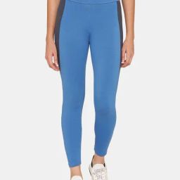 Zelocity by Zivame Cobalt Blue Cotton Tights-image-53