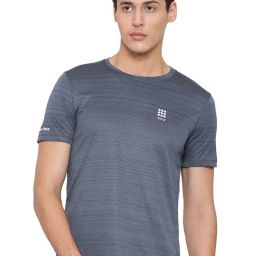 Rock.it Blue Round Neck T-Shirt-image-32