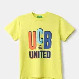 United Colors of Benetton Kids Boys Printed T-Shirt-picture-29