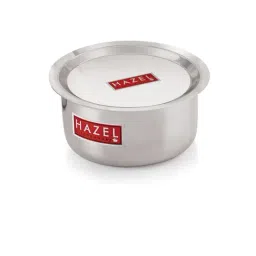 HAZEL Silver Aluminium Boiling Tope with Lid (3.5L)-image-82