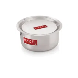 HAZEL Silver Aluminium Boiling Tope with Lid (3L)-image-63