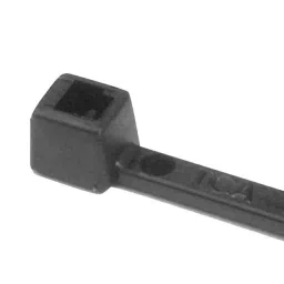 HELLERMANNTYTON Cable Tie, 200mm, Nylon 6.6, 50Lb, BlACk, 118-05050. (Pack of 100 Pcs)-image-4