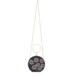 Spice Art Grey Clutch-image-13