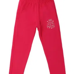Dyca Kids Fuchsia Pink Cotton Regular Fit Trackpants-image-71
