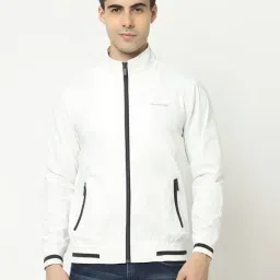 Crimsoune Club White Regular Fit High Neck Jacket-picture-31
