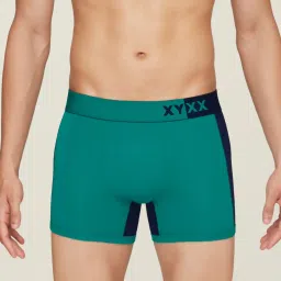 XYXX Navigate & Black Iris Regular Fit Trunks - Pack Of 2 image 4