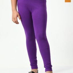 KAYU Girls Pack Of 2 Ankle-Length Lenggings-image-92