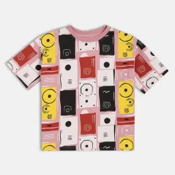 MINIKLUB Boys Multi Printed T-Shirt-picture-38