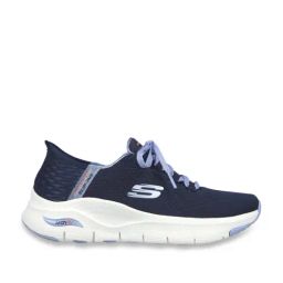 Skechers Women's ARCH FIT Navy Sneakers-image-41