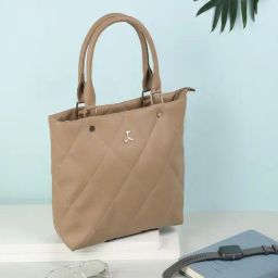 Mochi Beige Medium Satchel-47