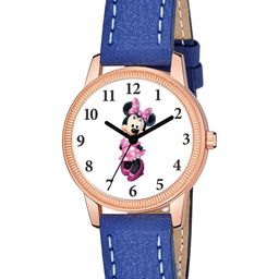 Gopal Shopcart Kids Analogue Watch C25RG MIKI1 BLU Leather-image-2
