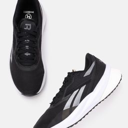 Reebok Men Black Woven Design Floatride Energy Streak Running Shoes-picture-17