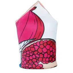 Tossido Multi Printed Pocket Square image 2