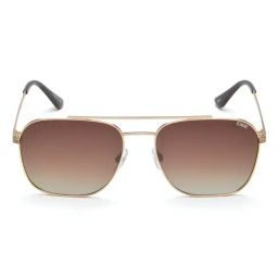IDEE Brown Square UV Protection Sunglasses for Men-picture-17