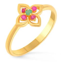Malabar Gold and Diamonds 22k BIS Hallmark Yellow Gold Ring for Women-picture-40