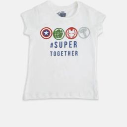 Pantaloons Junior White Printed T-Shirt-picture-25