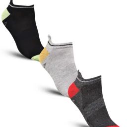 Dollar Socks For Men's Casual Ankle Length In (Pack of 3)-image-33