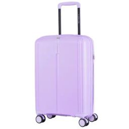 Nasher Miles The Line Hard-Sided Polypropylene Cabin Luggage Purple 20 inch |55cm Trolley Bag-image-19