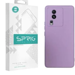 Sprig TPU Matte Back Cover for IQOO Neo 7 Pro 5G (Purple)-image-68