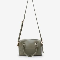 Westside Olive Faux-Leather Hand Bag-25