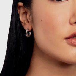 Ted Bekar Dotetta Dotty Hoop Earrings-image-17
