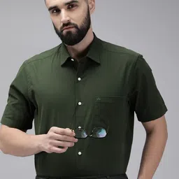 Arrow Classic Pure Cotton Formal Shirt-image-21